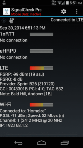 SignalCheck Pro 4.83 Apk for Android 2