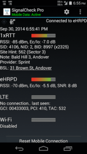 SignalCheck Pro 4.83 Apk for Android 3