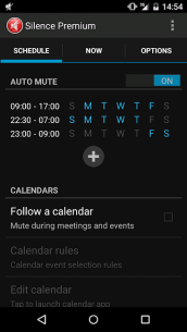 Silence Premium Do Not Disturb 2.61 Apk for Android 1