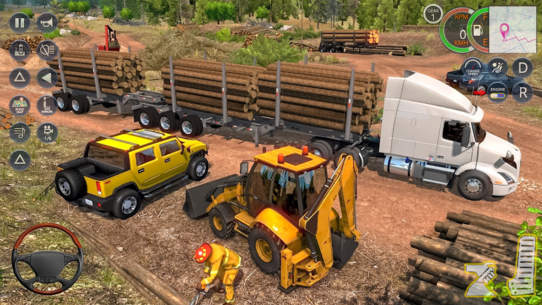 Truck Simulator : Silk Road 3.7 Apk + Mod for Android 1