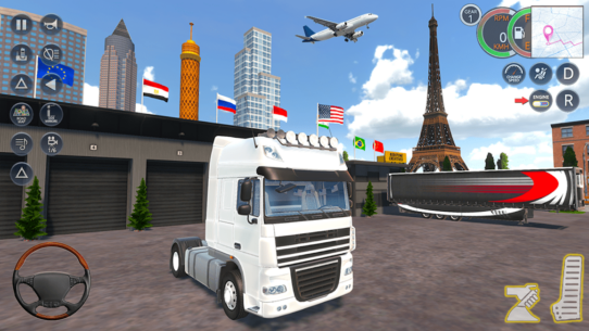 Truck Simulator : Silk Road 3.7 Apk + Mod for Android 2