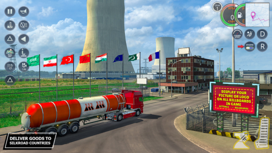 Truck Simulator : Silk Road 3.7 Apk + Mod for Android 3