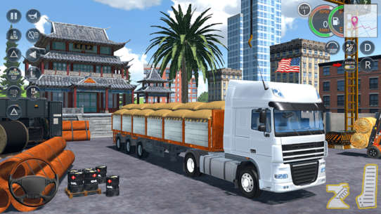 Truck Simulator : Silk Road 3.7 Apk + Mod for Android 4