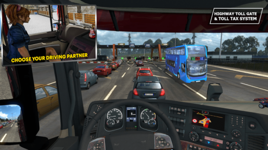 Truck Simulator : Silk Road 3.7 Apk + Mod for Android 5