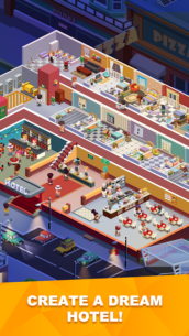 Sim Hotel Tycoon: Tycoon Games 1.39.5086 Apk + Mod for Android 1