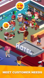 Sim Hotel Tycoon: Tycoon Games 1.39.5086 Apk + Mod for Android 3