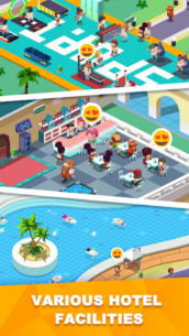 Sim Hotel Tycoon: Tycoon Games 1.39.5086 Apk + Mod for Android 5