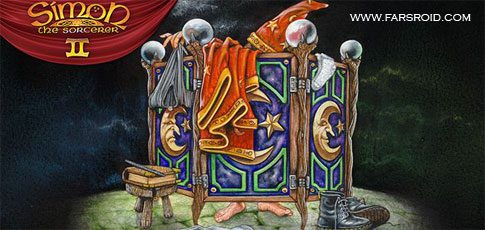Simon the Sorcerer 2 1.0.4.3 Apk for Android 1 simon the sorcerer 2 android cover