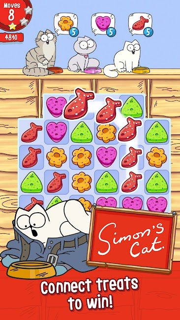 Simon’s Cat Crunch Time 1.78.0 Apk + Mod for Android 1