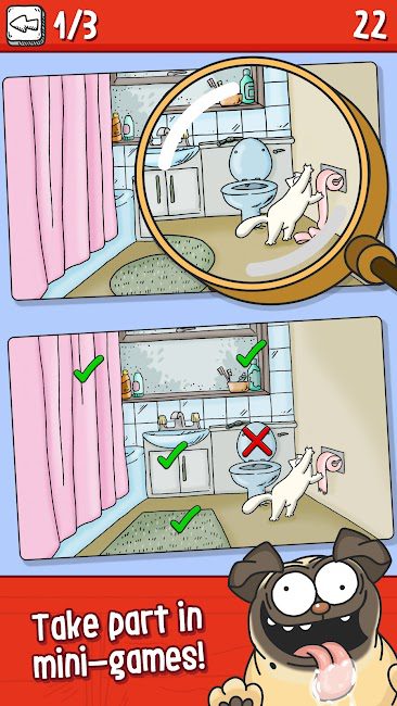 Simon’s Cat Crunch Time 1.78.0 Apk + Mod for Android 2