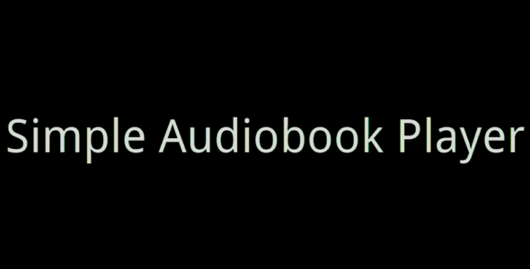 Simple Audiobook Player + 1.8.2 Apk for Android 1 simple audiobook player cover