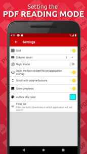 Simple PDF Reader 1.0.85 Apk for Android 4