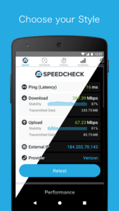 Simple Speedcheck (PREMIUM) 5.6.6 Apk for Android 4