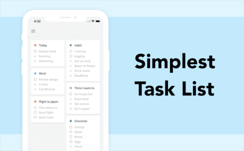 Simple ToDo List & Tasks 1.0.2 Apk for Android 1