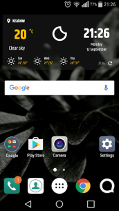 Simple weather & clock widget 1.0.45 Apk for Android 2