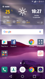 Simple weather & clock widget 1.0.45 Apk for Android 4