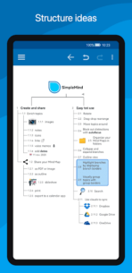 SimpleMind Pro – Mind Mapping 2.3.3 Apk for Android 3