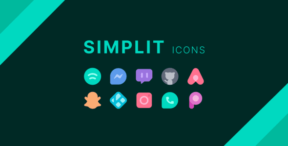 simplit icon pack cover