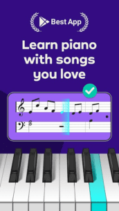 Simply Piano: Learn Piano Fast (PREMIUM) 7.28.14 Apk for Android 1