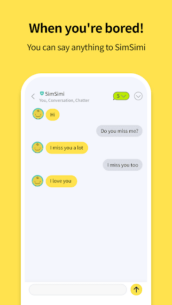 SimSimi 8.8.0 Apk for Android 2