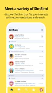 SimSimi 8.8.0 Apk for Android 3