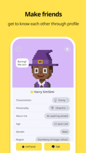 SimSimi 8.8.0 Apk for Android 4