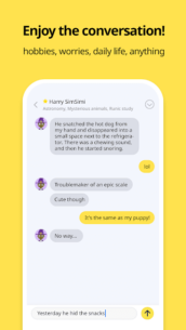 SimSimi 8.8.0 Apk for Android 5