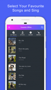 Sing Karaoke Offline (PRO) 1.10 Apk for Android 3