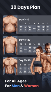 Six Pack in 30 Days (PREMIUM) 1.3.8 Apk for Android 3