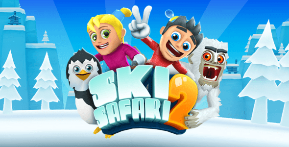 ski safari 2 android cover