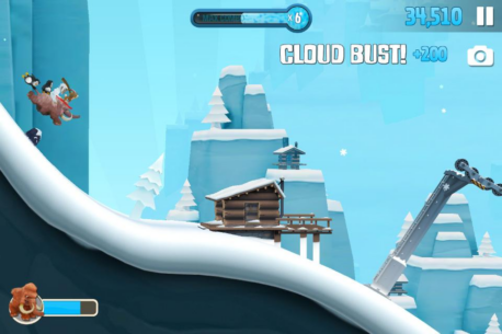 Ski Safari 2 1.5.1279 Apk + Mod for Android 4