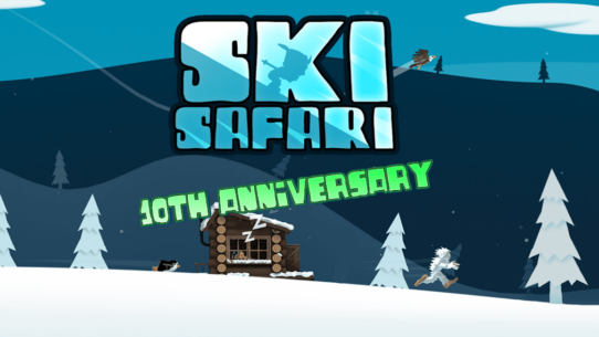 Ski Safari – 10th Anniversary 2.3.1 Apk + Mod for Android 1