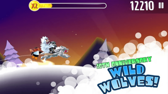 Ski Safari – 10th Anniversary 2.3.1 Apk + Mod for Android 2