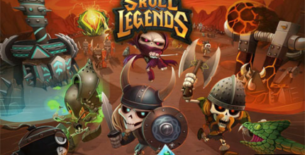 skull legends android cover