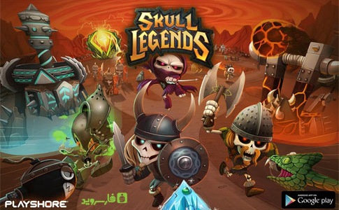 skull legends android cover