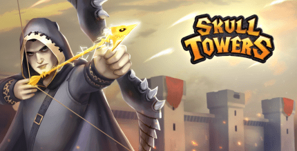 skull towers android games cover