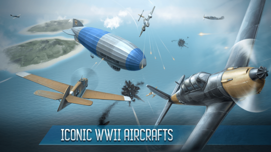 Sky Baron: War of Nations 1.2.0 Apk + Data for Android 5