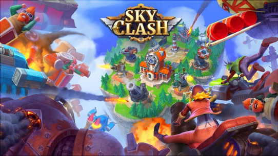 Sky Clash: Lords of Clans 3D 1.54.2 Apk for Android 5