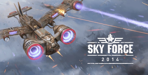 sky force 2014 android cover