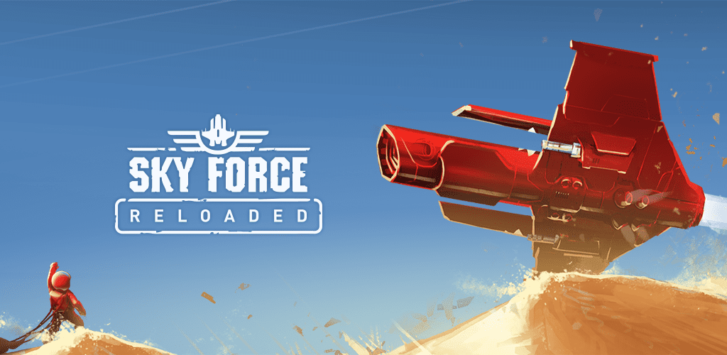 sky force reloaded android games cover