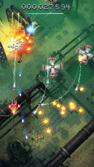 Sky Force Reloaded 2.03 Apk + Mod for Android 1