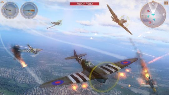 Sky Gamblers: Storm Raiders 2 1.0 Apk for Android 1