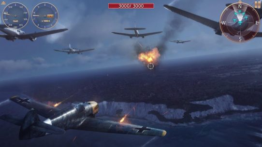 Sky Gamblers: Storm Raiders 2 1.0 Apk for Android 3