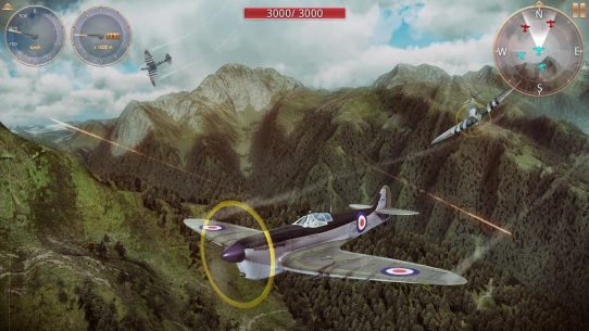 Sky Gamblers: Storm Raiders 2 1.0 Apk for Android 4