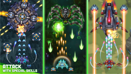 Sky Raptor: Space Shooter 2.5.2 Apk + Mod for Android 4