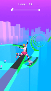 Sky Roller: Rainbow Skating 1.28.4 Apk + Mod for Android 3