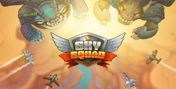 Sky Squad 1.0.30 Apk + Mod for Android 1 sky squad android cover