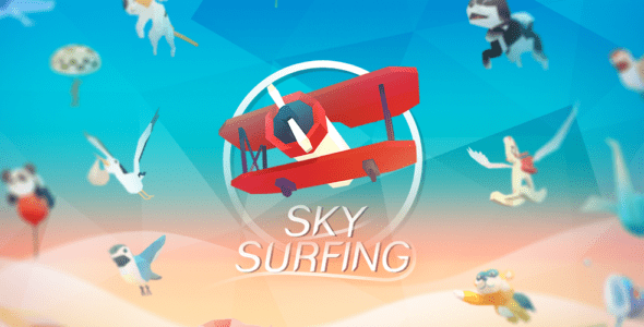 Sky Surfing 1.2.7 Apk + Mod for Android 1 sky surfing android games cover