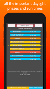 SkyCandy – Sunset Forecast App (PREMIUM) 23.03.1 Apk for Android 5