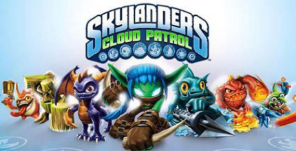 skylanders cloud patrol cover